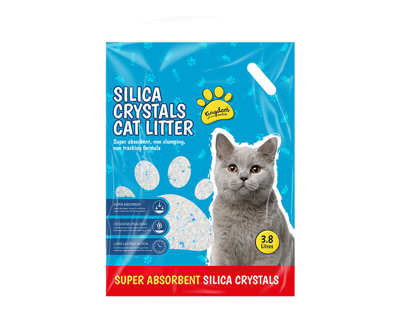 Silica Crystals Cat Litter 3.8L